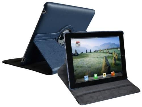 iPad 2 3 4 - 360 Degree Rotating Case Stand